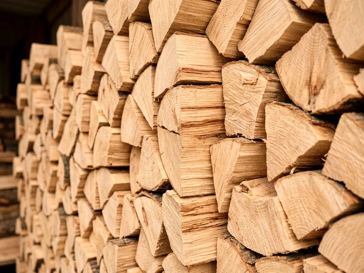 Ясеневые дрова в Любучанах