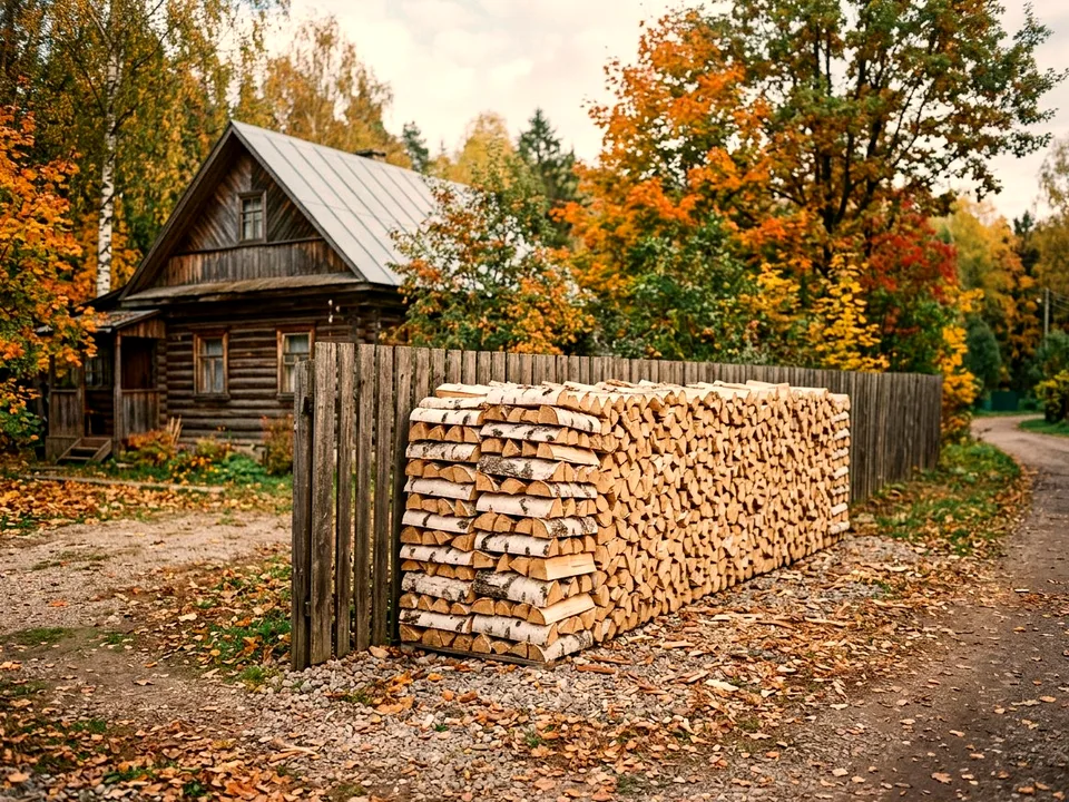 Сезонный запас 12 м³, Любучаны, переулок Дровяная, 31